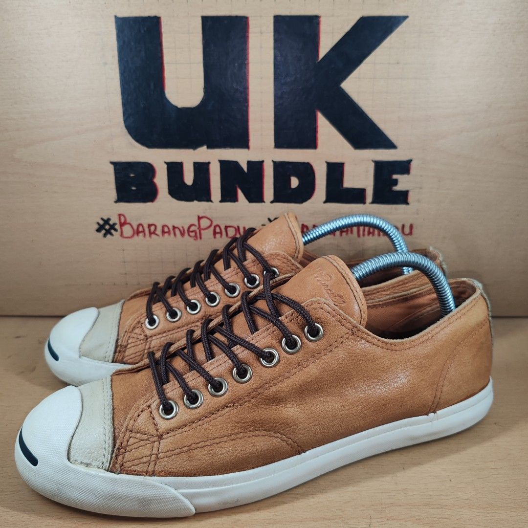 Converse jack 2025 purcell tan