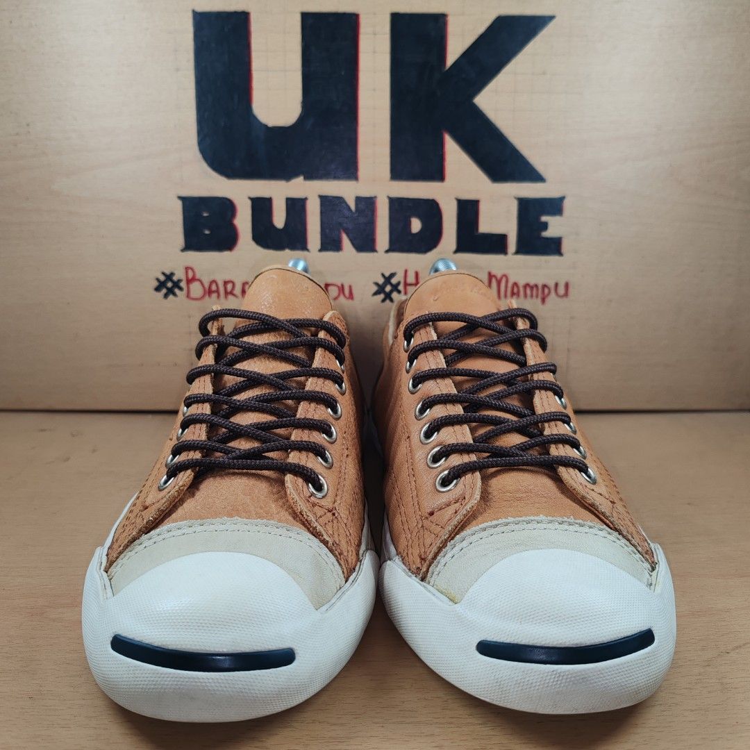 Converse jack purcell tan hot sale