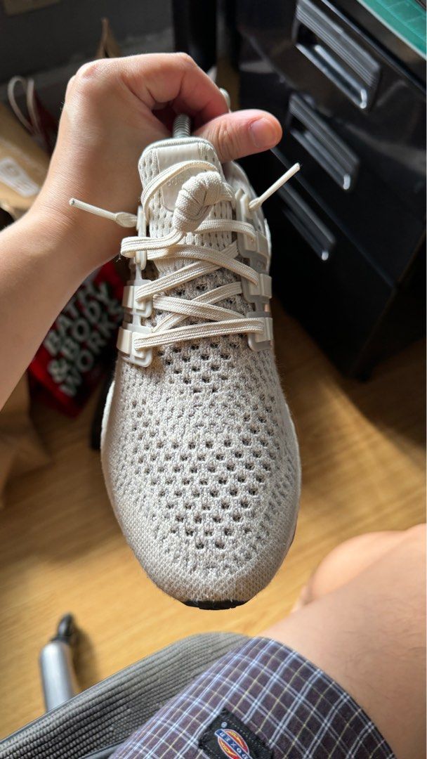 Ultraboost Chalk Cream 2018 Restock US 7 Mens Men s Fashion