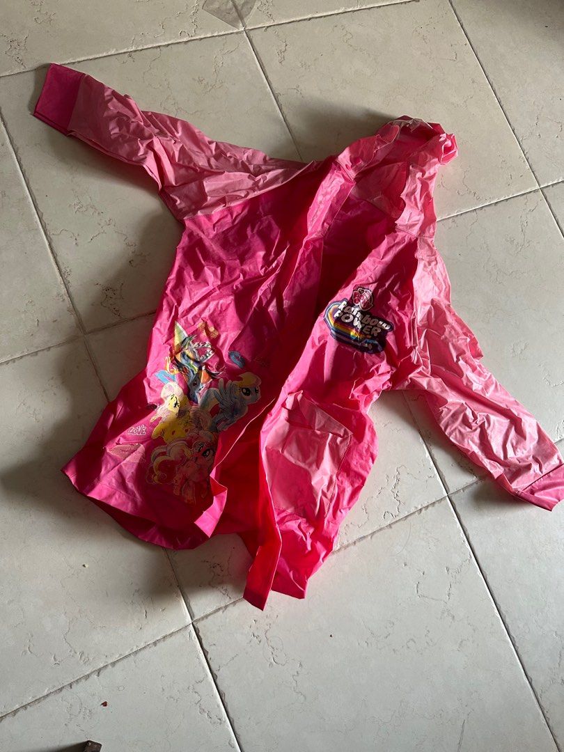 Unicorn raincoat Babies Kids Babies Kids Fashion on Carousell