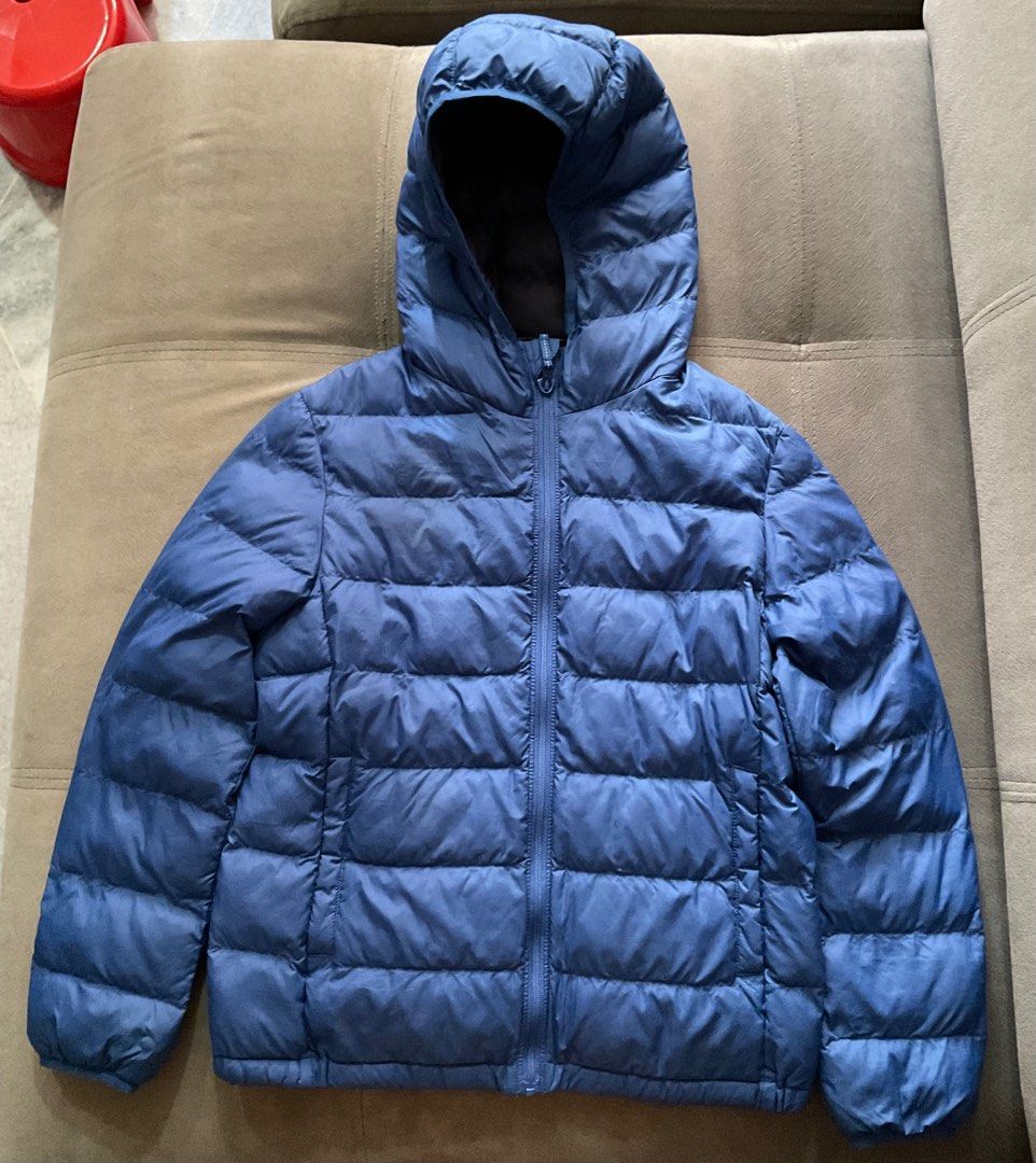 Uniqlo Kids Pufftech Washable Parka Babies Kids Babies Kids