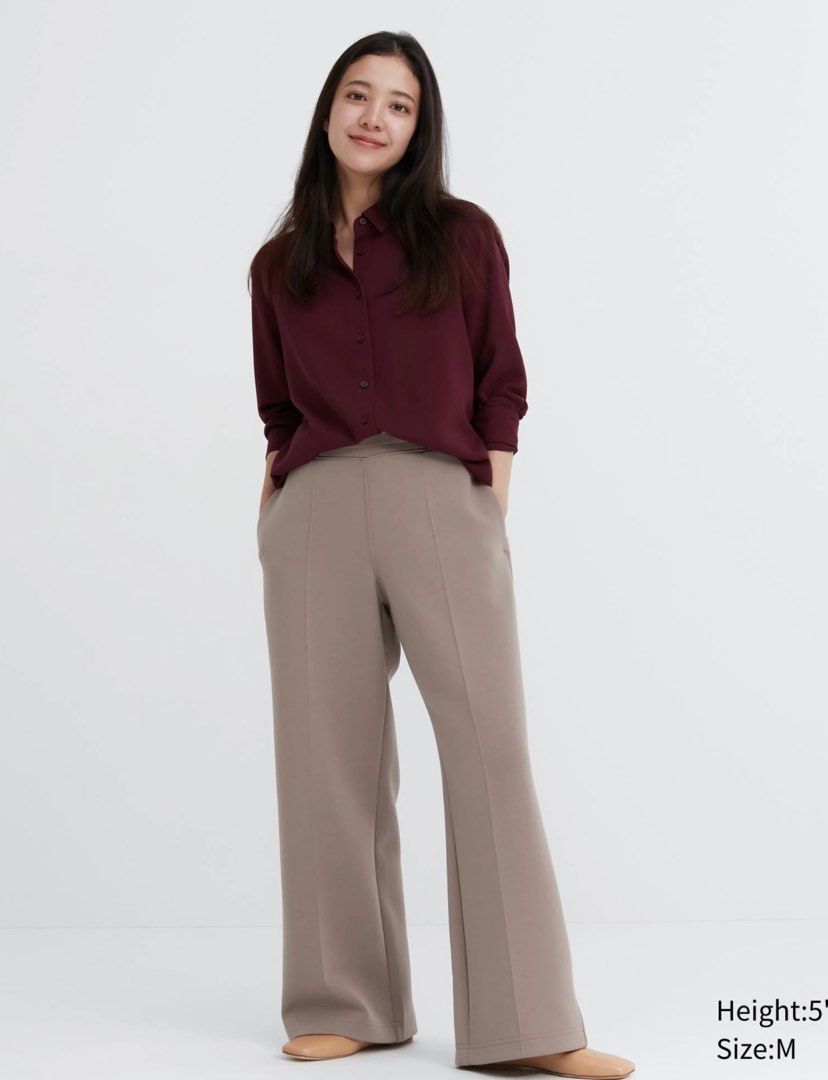 Uniqlo Dry Sweat Track Pants, Women's Fashion, Bottoms, Other Bottoms on  Carousell