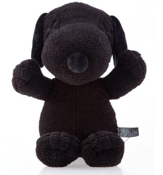 Black snoopy plush top