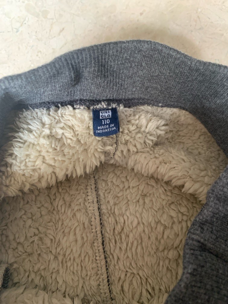 Uniqlo lined joggers for winter Babies Kids Babies Kids
