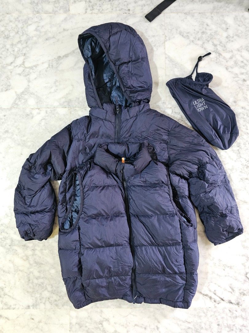 KIDS Uniqlo Ultra Light Down Jacket VEST 120 Babies Kids