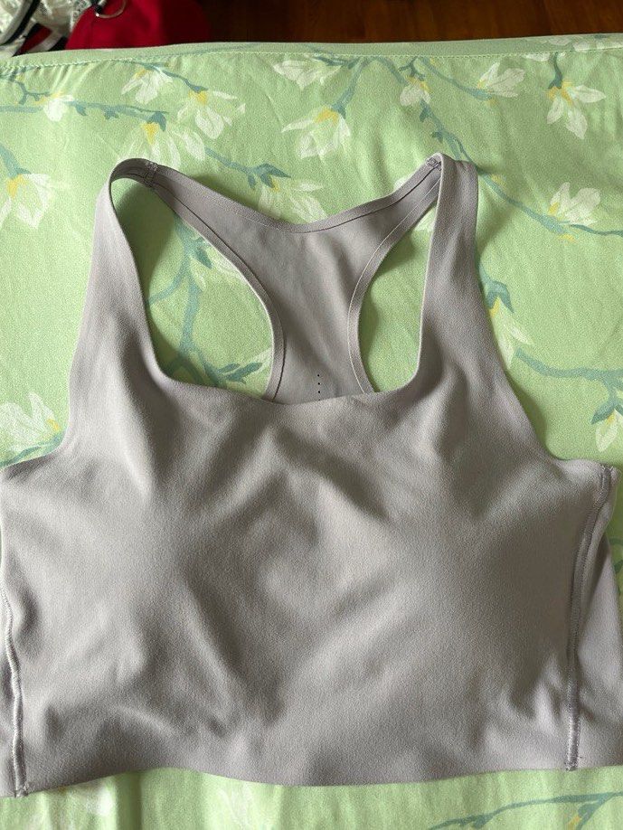 UNIQLO Wireless Bra (Active, Square Neck)