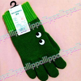 UNIQLO x ANYA HINDMARCH Heat Tech Knit Gloves