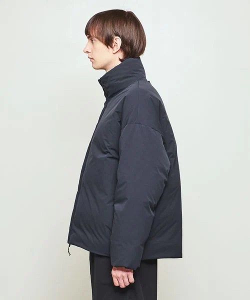 UA&SONS DAISUKE OBANA CHESTER COAT BLACK