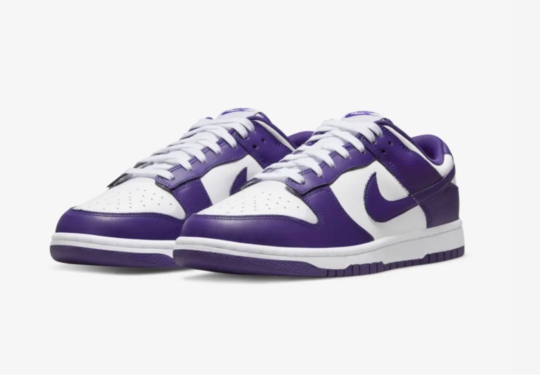 Purple hotsell nike tennis