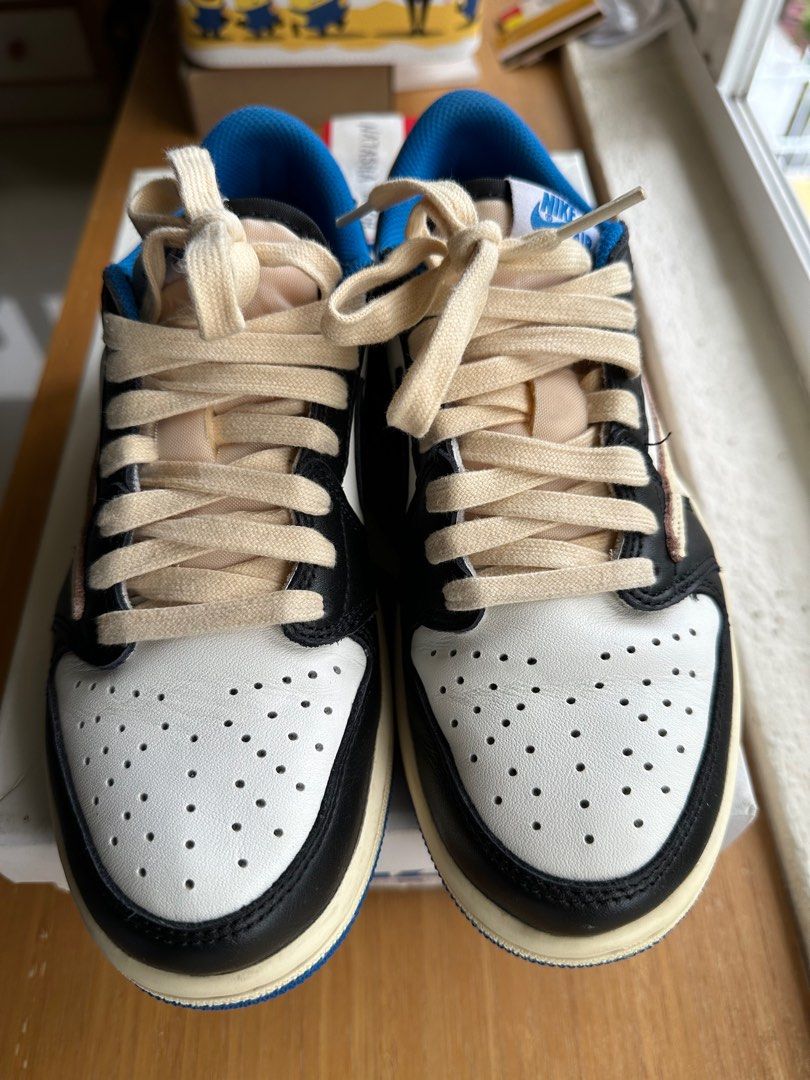 Jordan 1 online black toe fragment