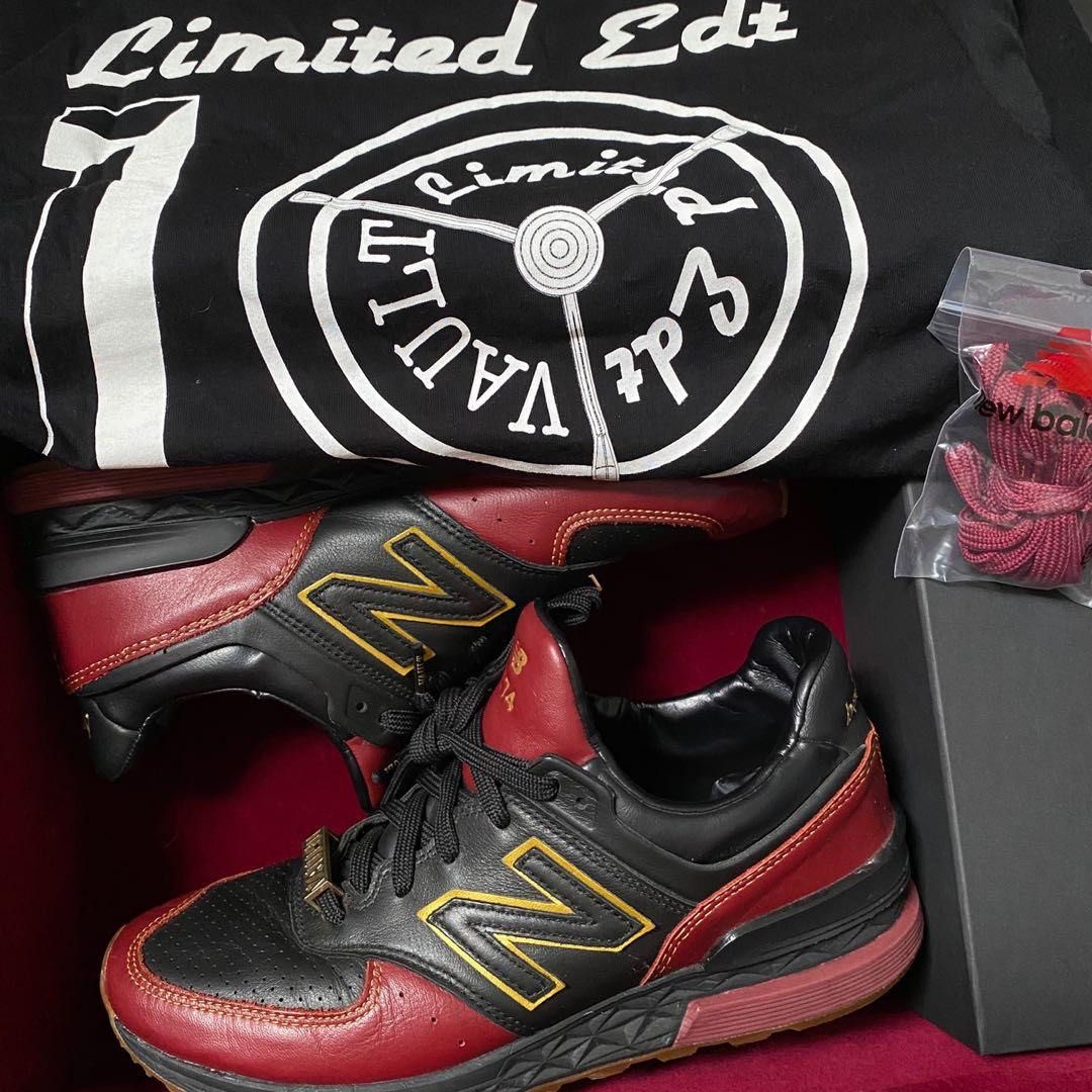 US8 Limited Edt x New Balance 574 Limited Edition Special Box