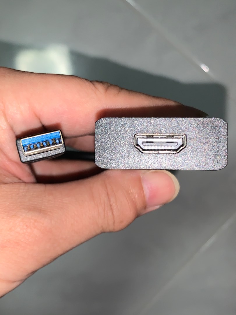 USB to HDMI Adapter, Computers & Tech, Parts & Accessories, Computer