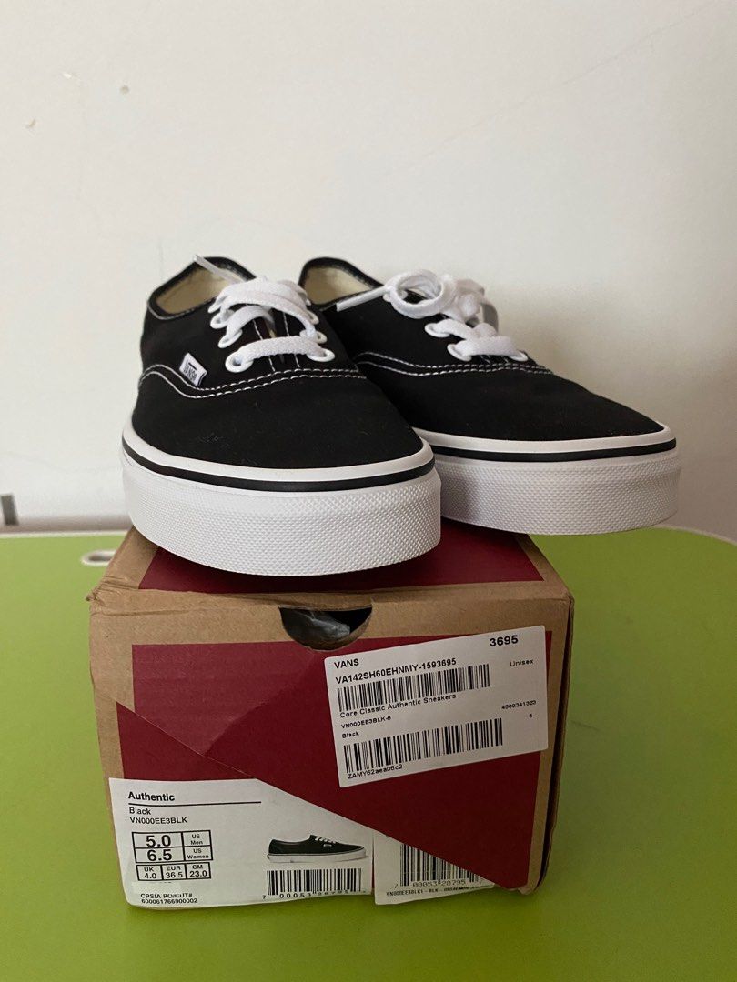 Vans 2025 classic core