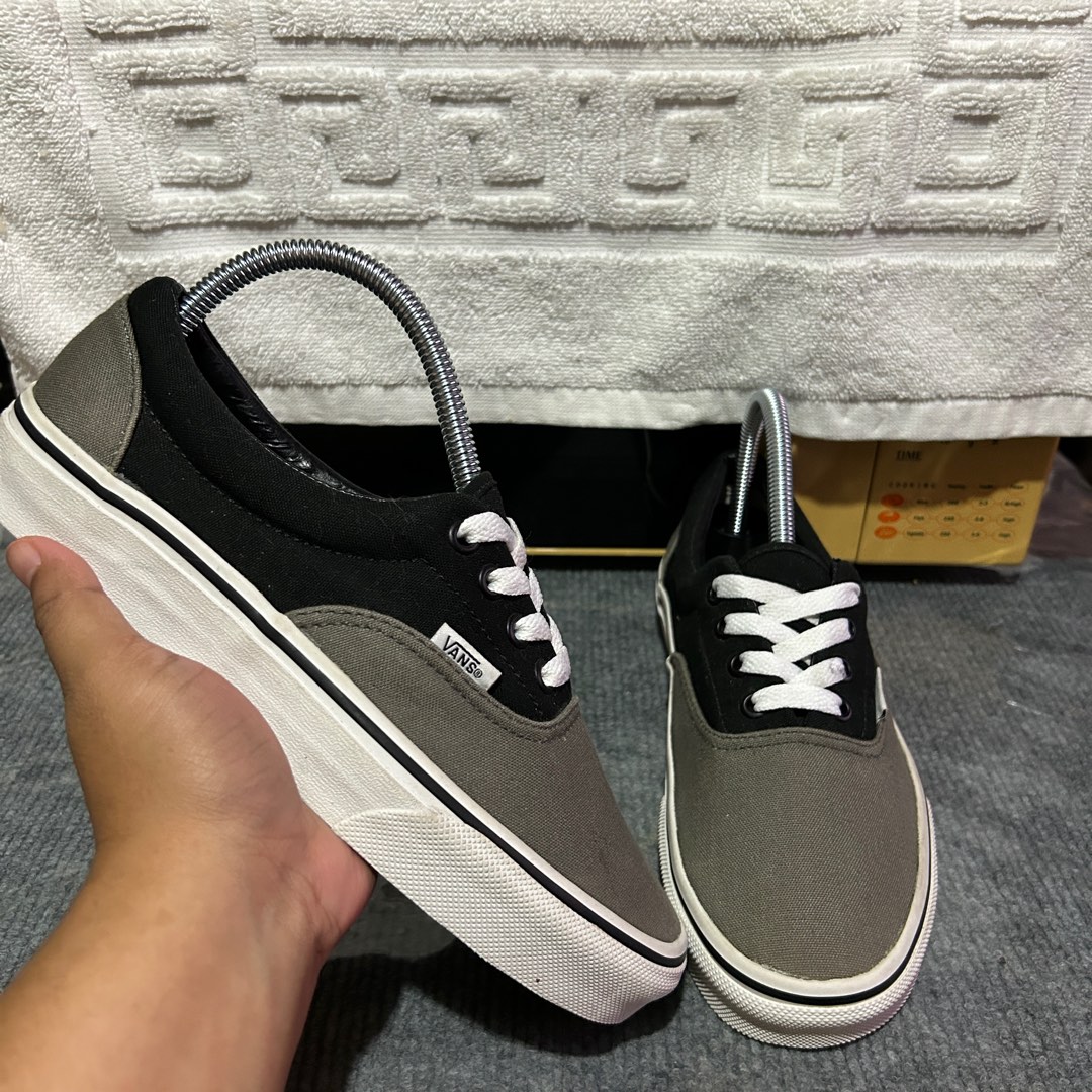 Vans era pewter black new arrivals