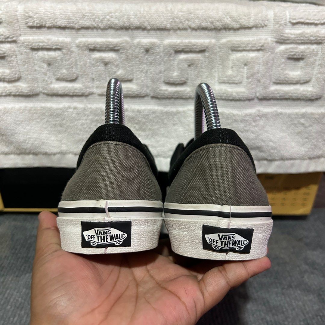 Vans era on sale pewter black