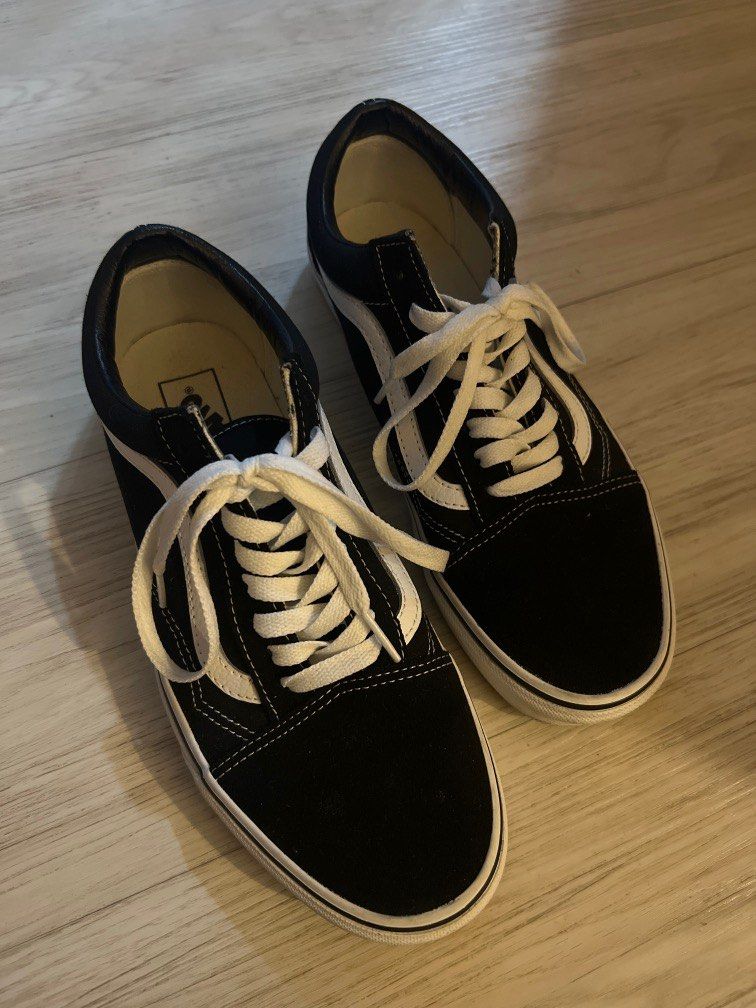 Authentic Vans Old Skool Classic Black Sneakers Men s Fashion