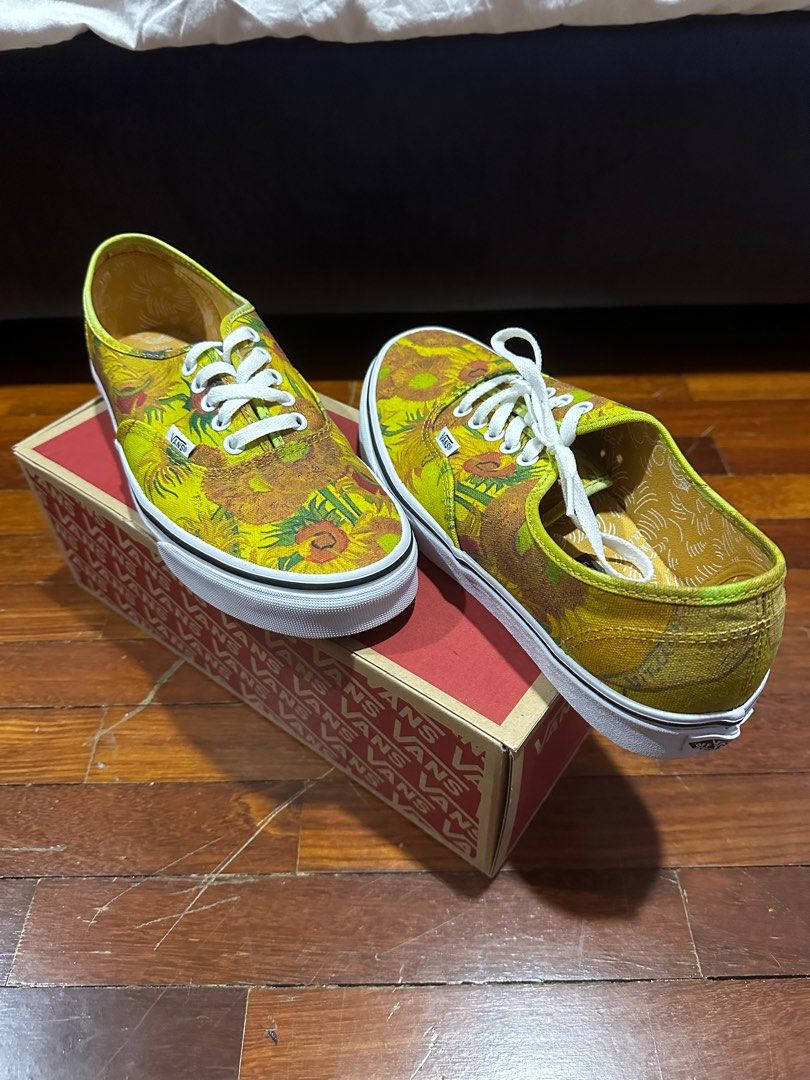 VANS x VINCENT VAN GOGH SUNFLO
