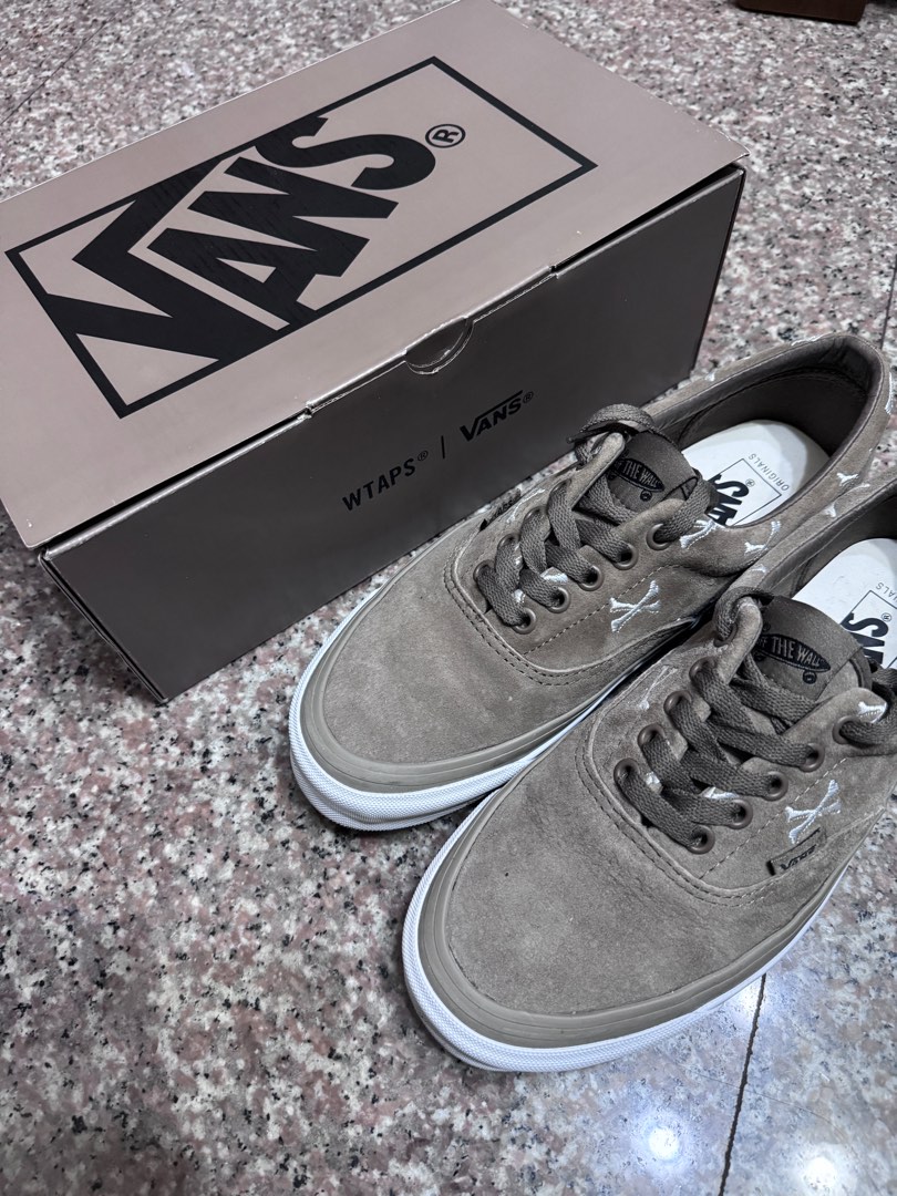 Vans x Wtaps OG Era Lx Vault by vans Coyote Brown 骨頭棕US8.5, 他