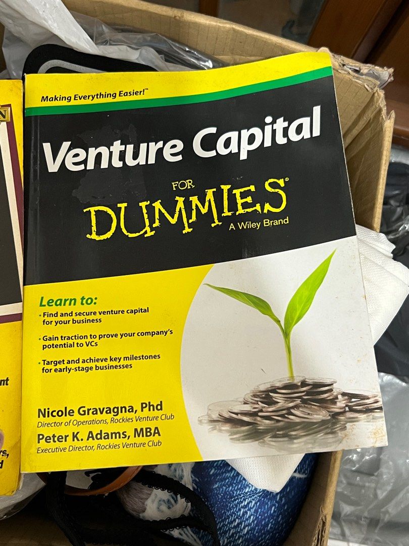 Venture Capital For Dummies