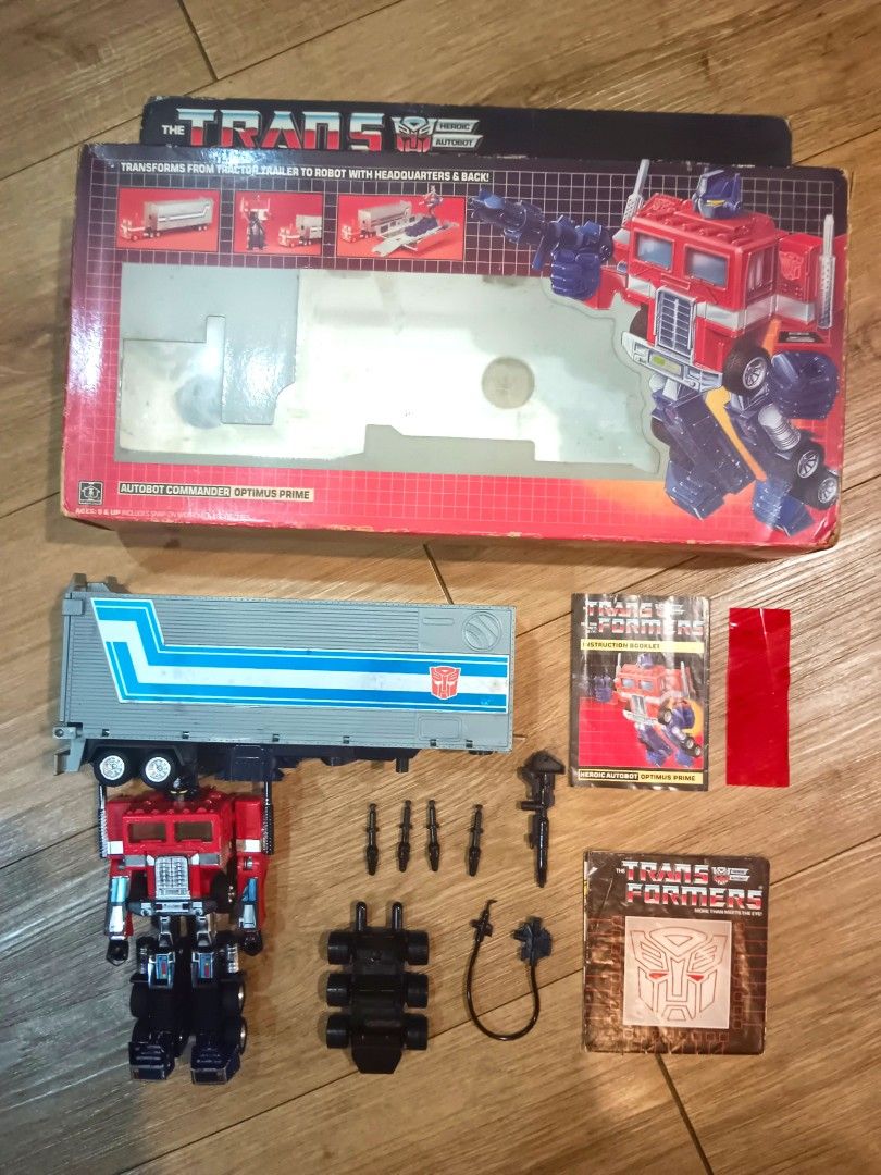 Original diecast optimus prime 2025