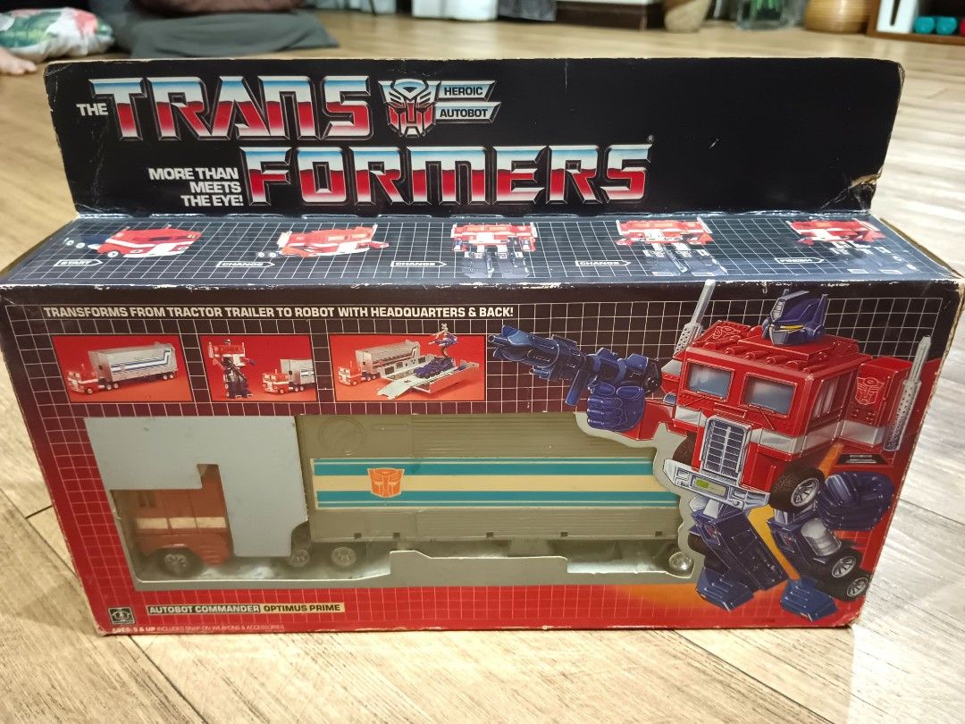 Original diecast hotsell optimus prime