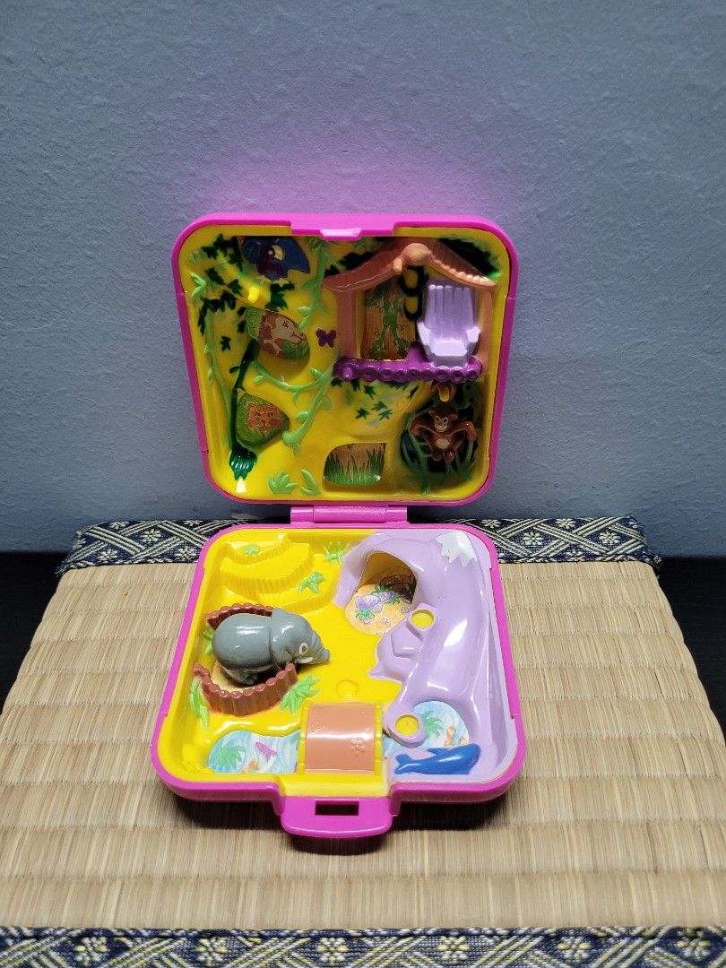 Vintage 1989 Polly Pocket Zoo World Hobbies Toys Toys Games
