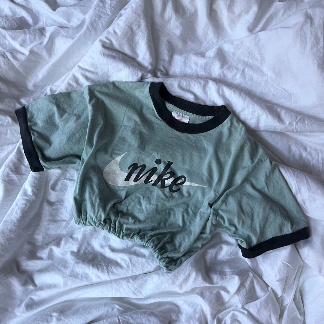 vintage nike crop top