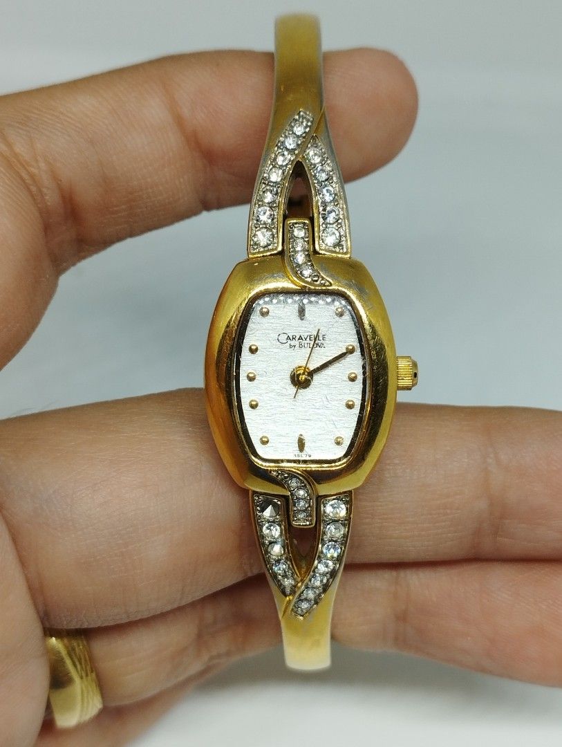 Vintage Caravelle by Bulova Womens Watch Women s Fashion Watches