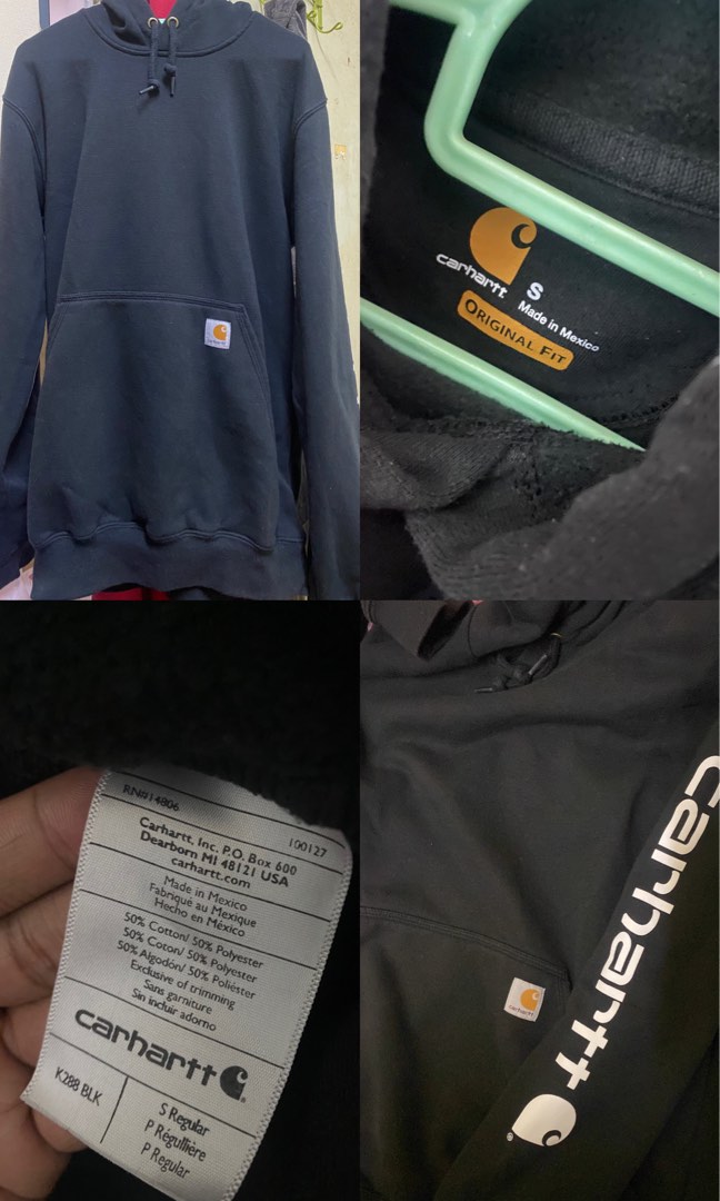 Carhartt rn14806 hoodie new arrivals