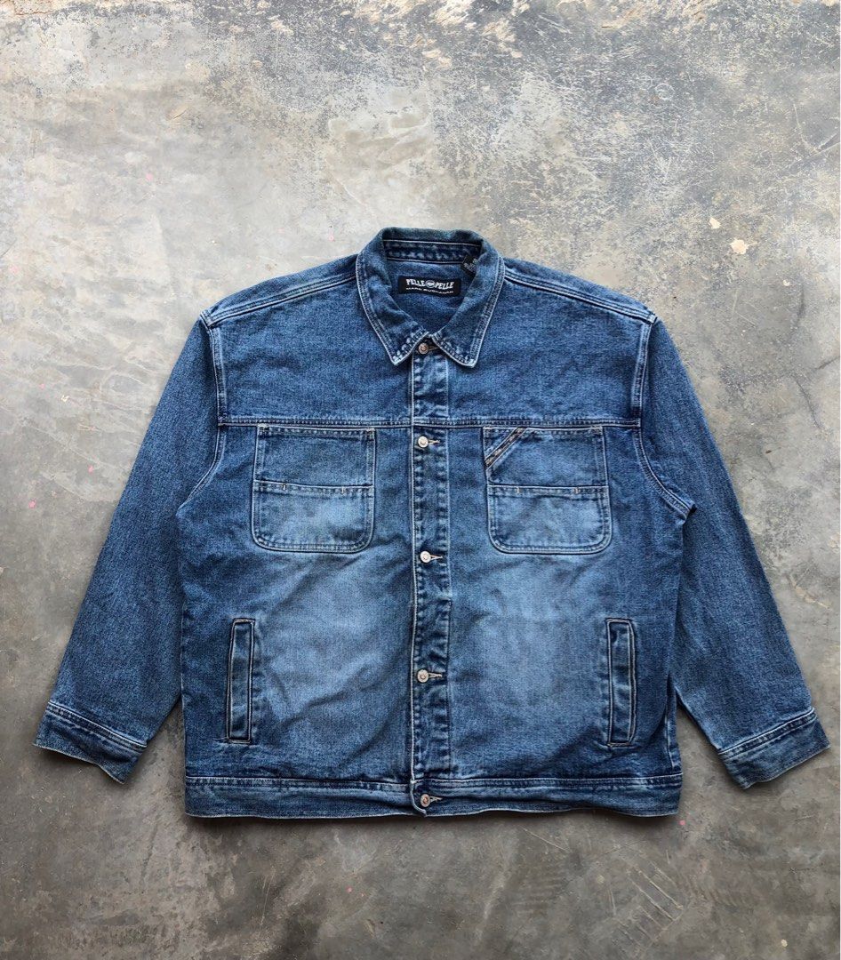 Pelle pelle jean jacket online