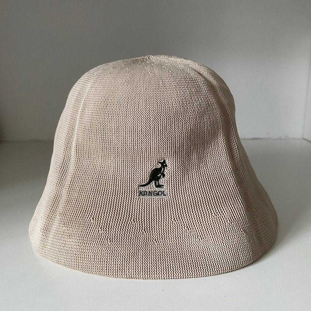 Vintage Earthtone Kangol Bucket Hat Men s Fashion Watches