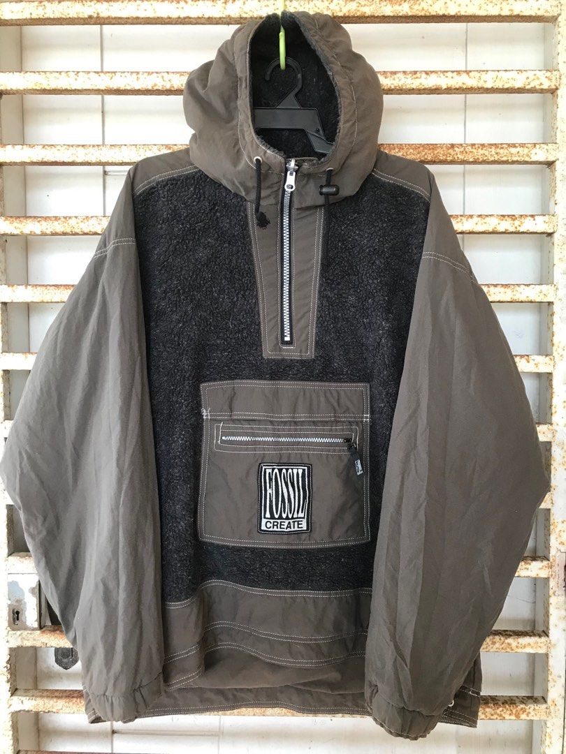Anorak reversible best sale