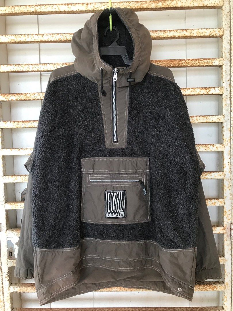 Anorak reversible on sale
