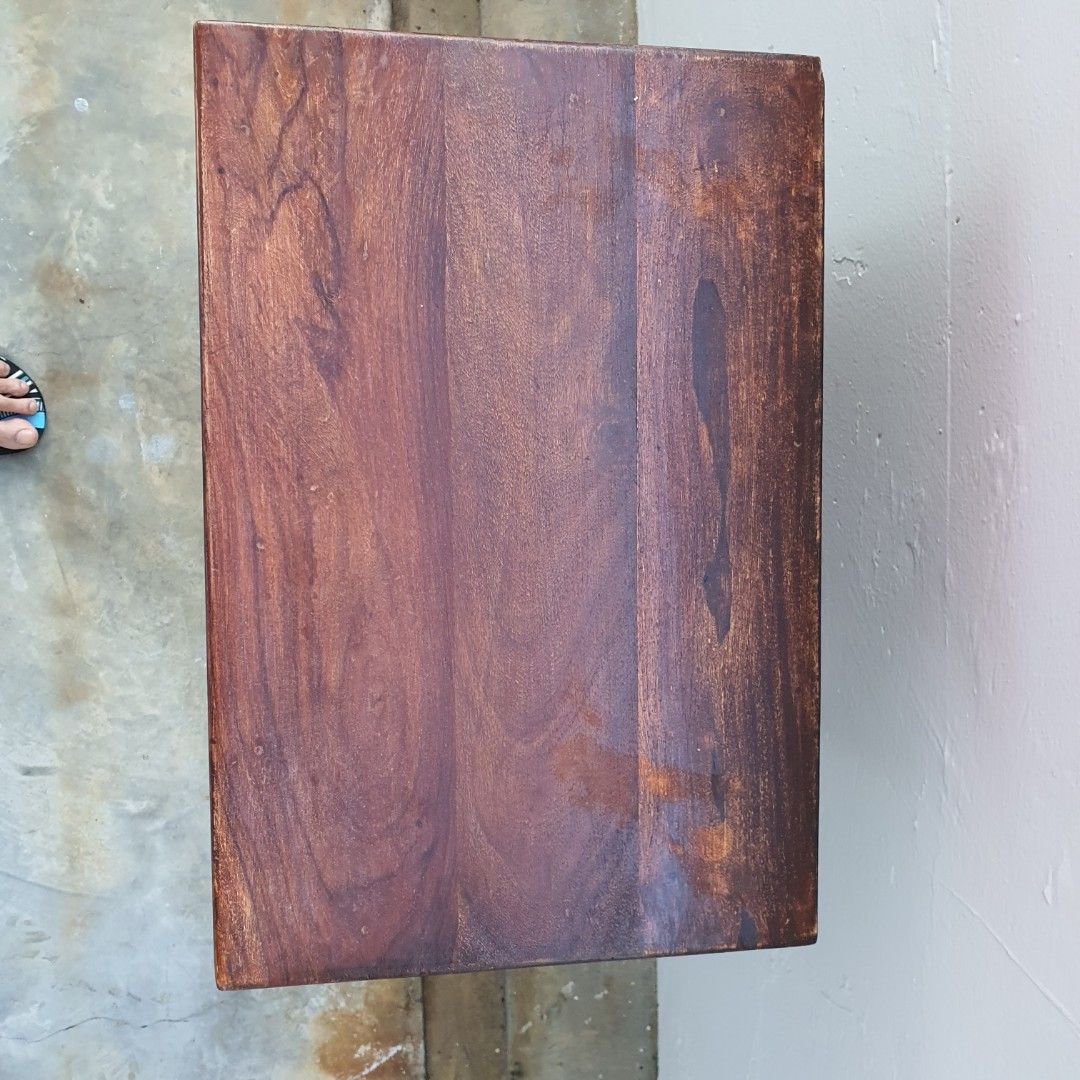 Vintage Indian style side table, Furniture & Home Living, Furniture