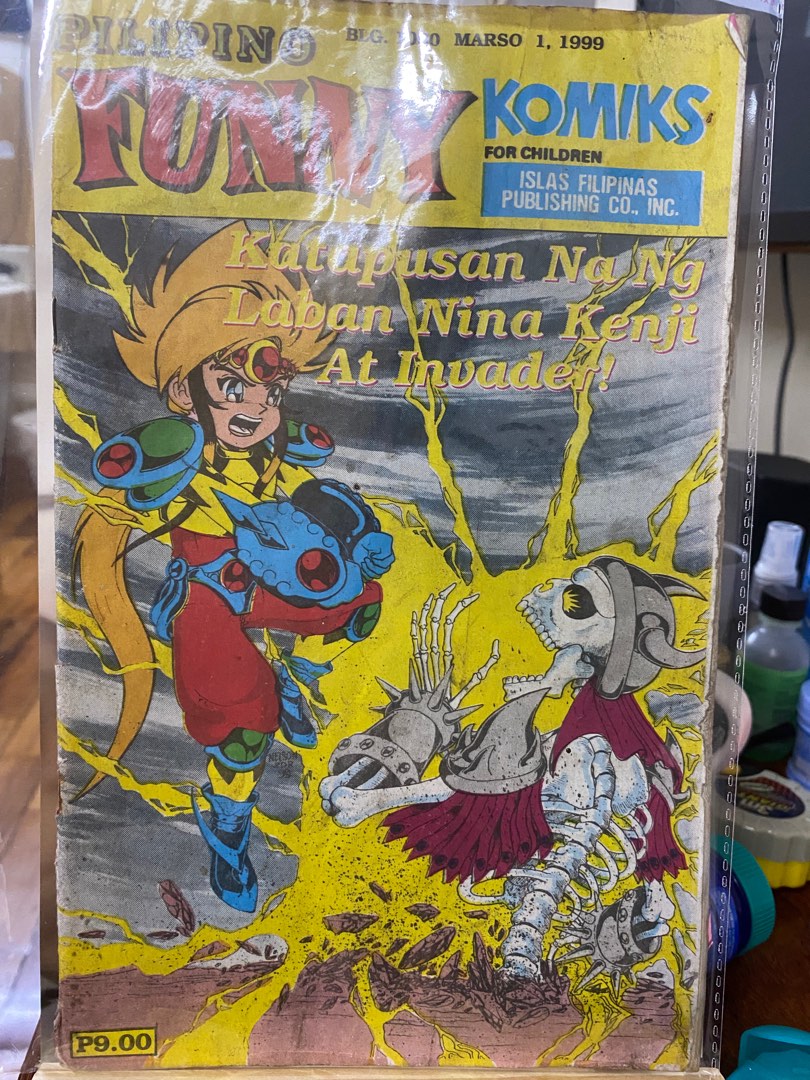 Vintage Tagalog Komiks - Pilipino FUNNY KOMIKS FOR CHILDREN magasin ...