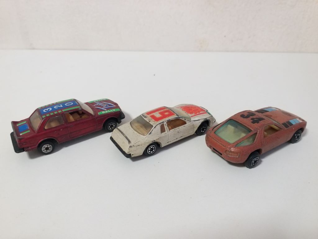 Vintage YATMING Toy Cars BMW Turbo 320 Rally Sports Car No.1029