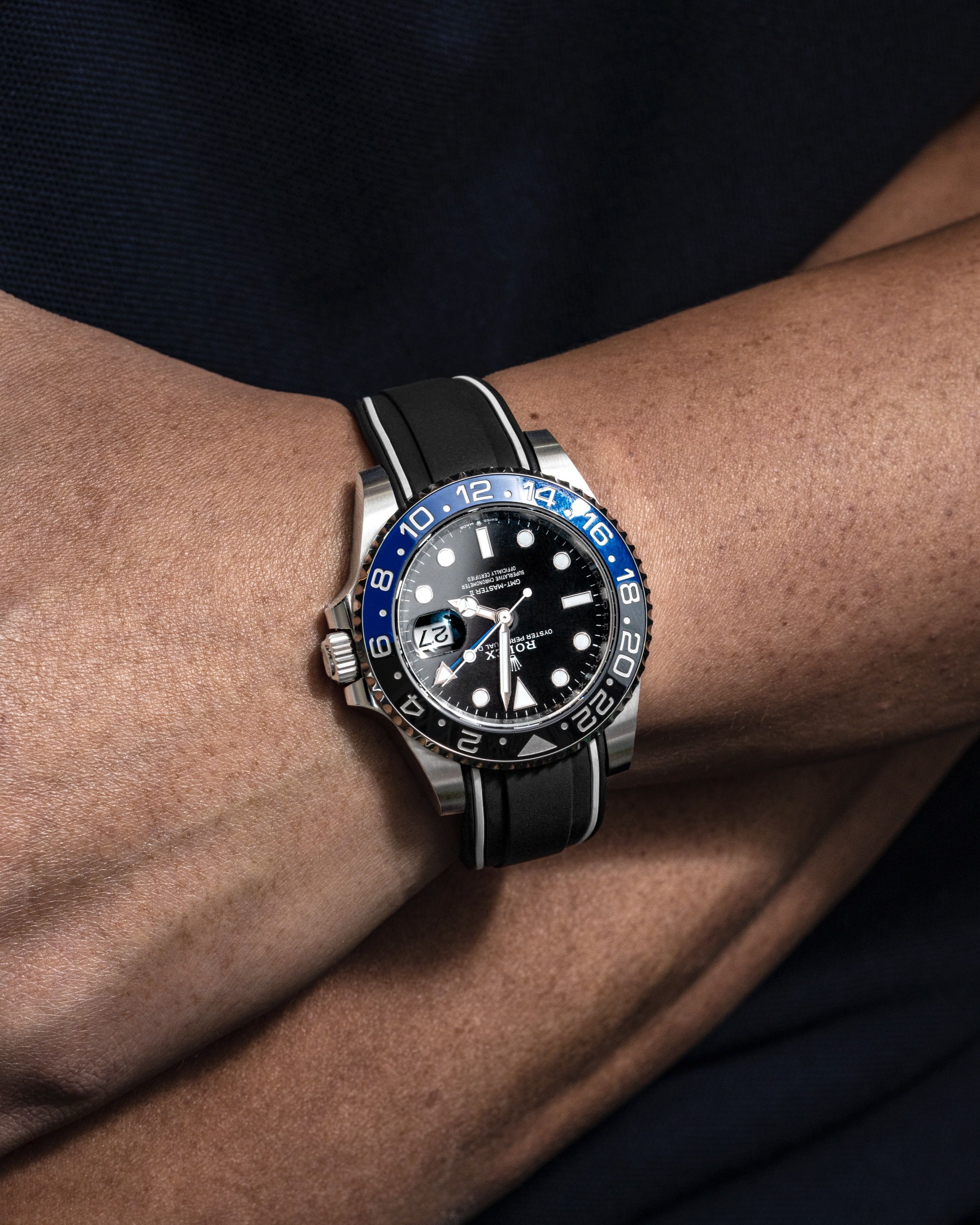 Gmt batman top rubber strap