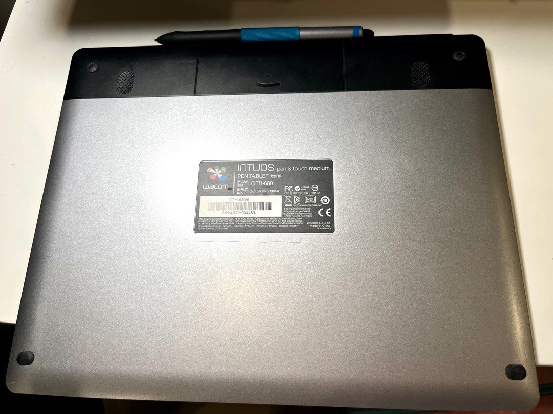 Wacom Intuos Pen & Touch Medium CTH-680 (Category: Other Accessories) located in Quezon City. Submitted by cutelittledragon.365 (Listing ID 1273857668, Image 2). Description: FOR SALE: Wacom Intuos Pen and Touch Medium CTH-680 Digital Art Pen Tablet PRICE: Php 4,000 (Price on Carousell for the same model is around 6K up) SPECS: - Condition: Barely used, Visible scratches, Works perfectly fine - Package includes: Unit, original USB cable, original