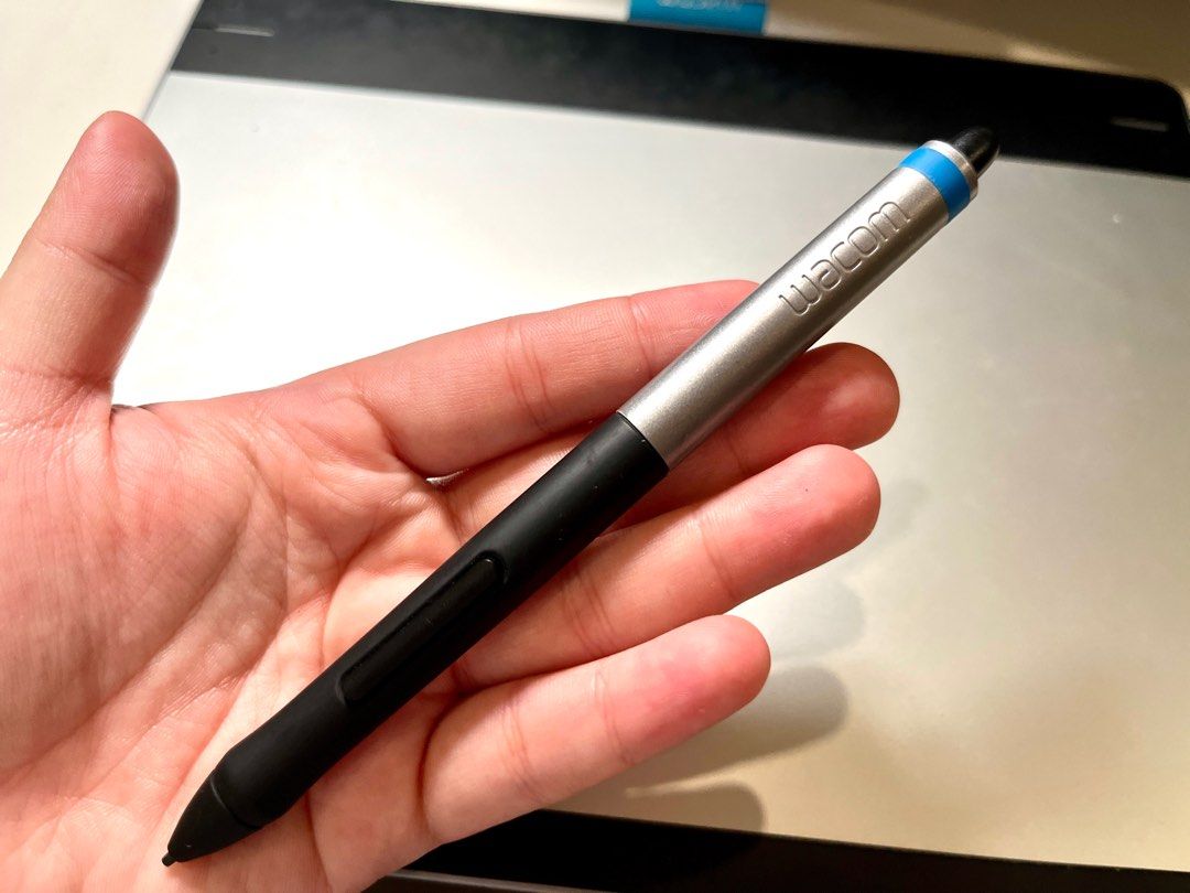 Wacom Intuos Pen & Touch Medium CTH-680 (Category: Other Accessories) located in Quezon City. Submitted by cutelittledragon.365 (Listing ID 1273857668, Image 3). Description: FOR SALE: Wacom Intuos Pen and Touch Medium CTH-680 Digital Art Pen Tablet PRICE: Php 4,000 (Price on Carousell for the same model is around 6K up) SPECS: - Condition: Barely used, Visible scratches, Works perfectly fine - Package includes: Unit, original USB cable, original