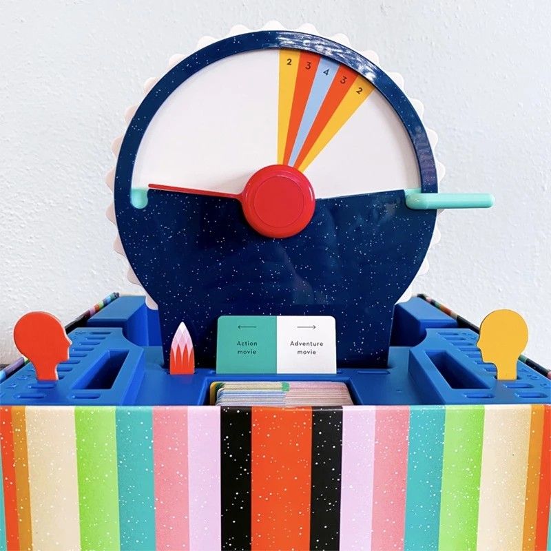 Wavelength board game party board games friends deep thoughts party games family bonding game