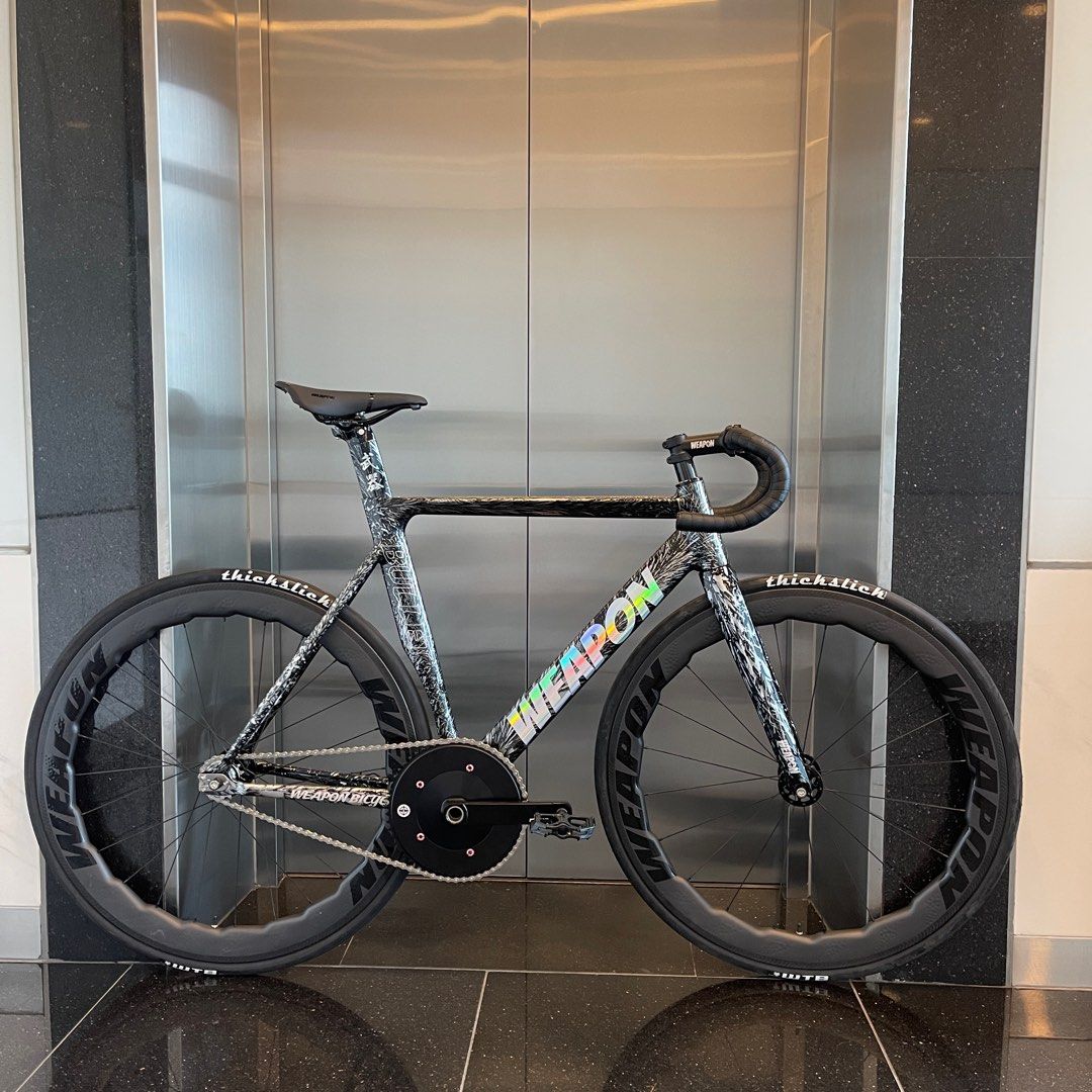 Carbon top fiber fixie