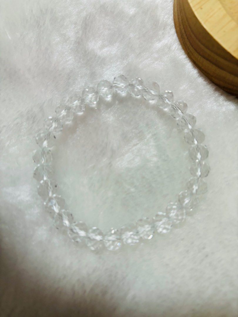 White Chalcedony Bracelet Women s Fashion Jewelry Organisers