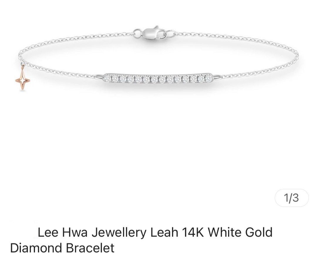 Lee hwa top tennis bracelet