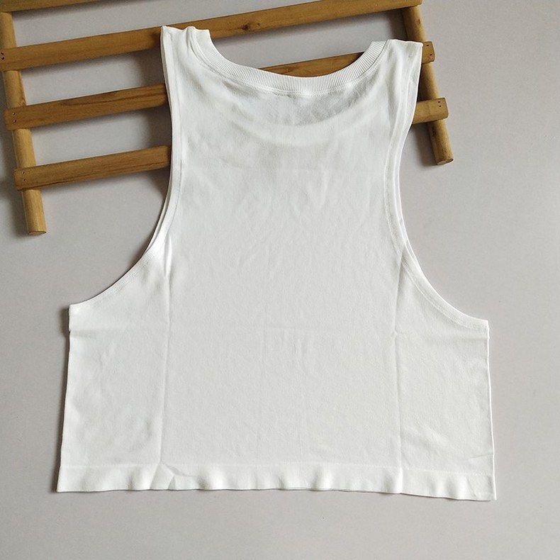 White hotsell activewear top