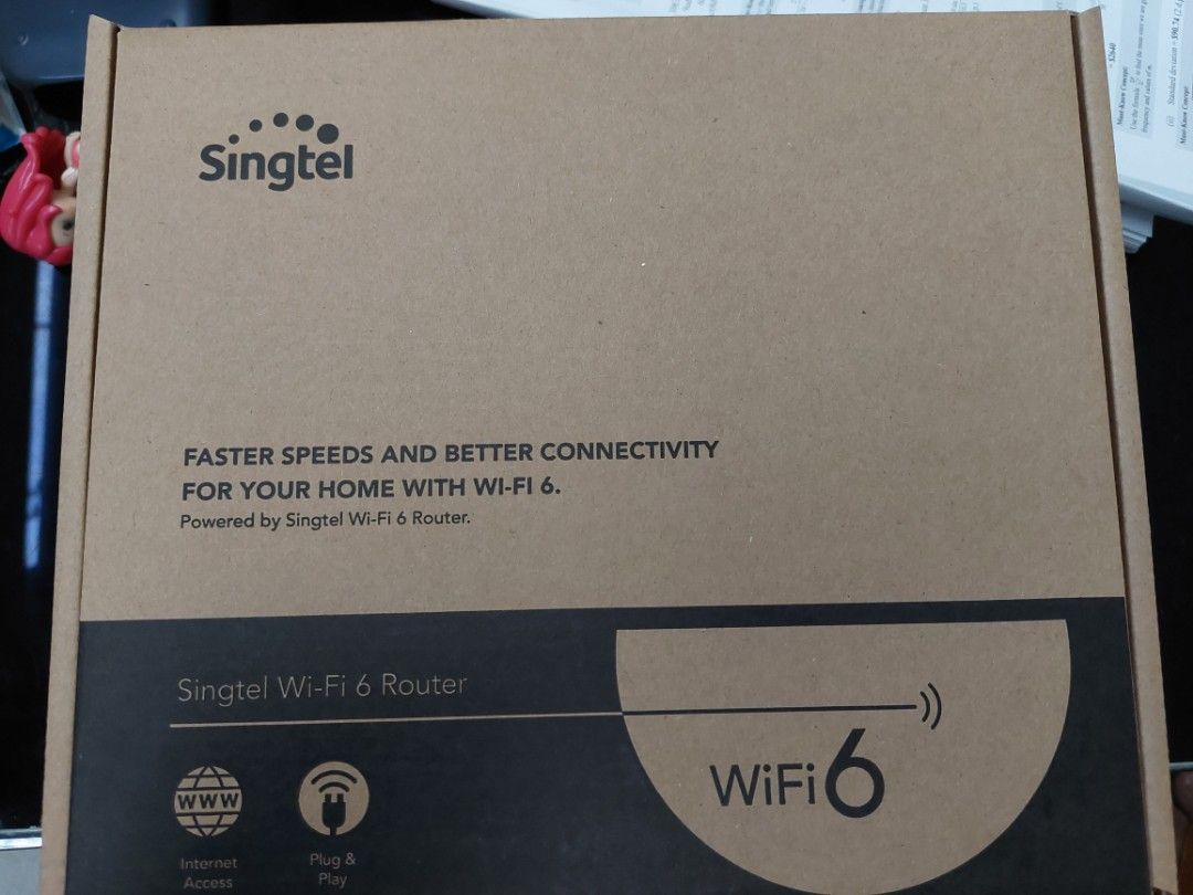 Wifi 6 Router (RT5703W), Computers & Tech, Parts & Accessories ...