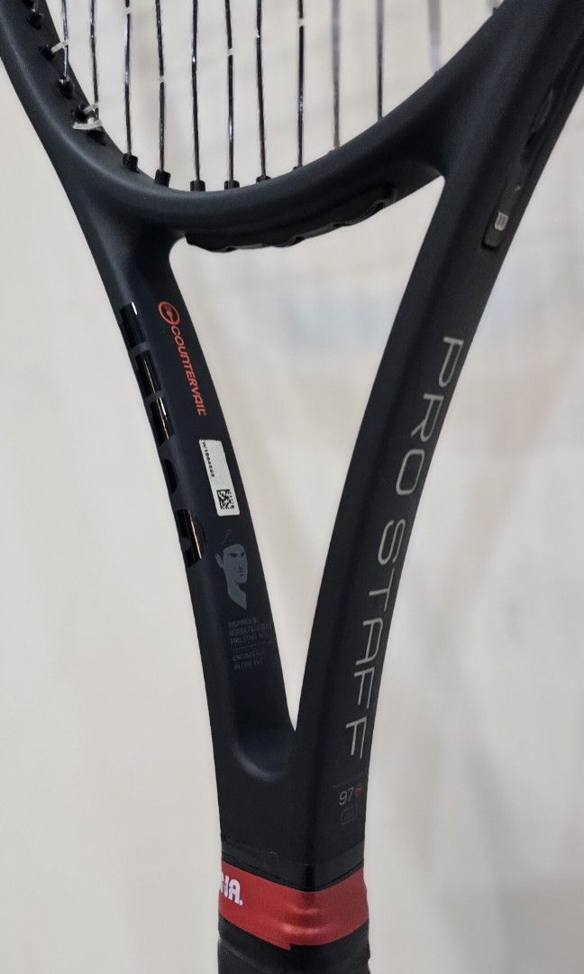 Wilson pro staff 97 best sale countervail black