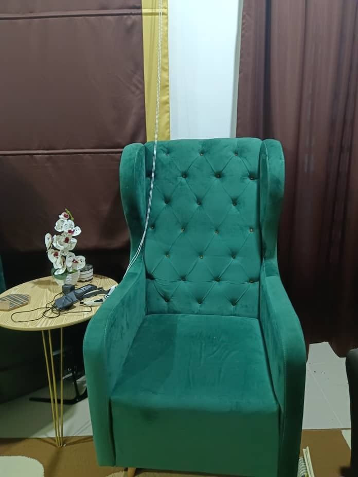 Wingchair, Furniture & Home Living, Furniture, Sofas on Carousell