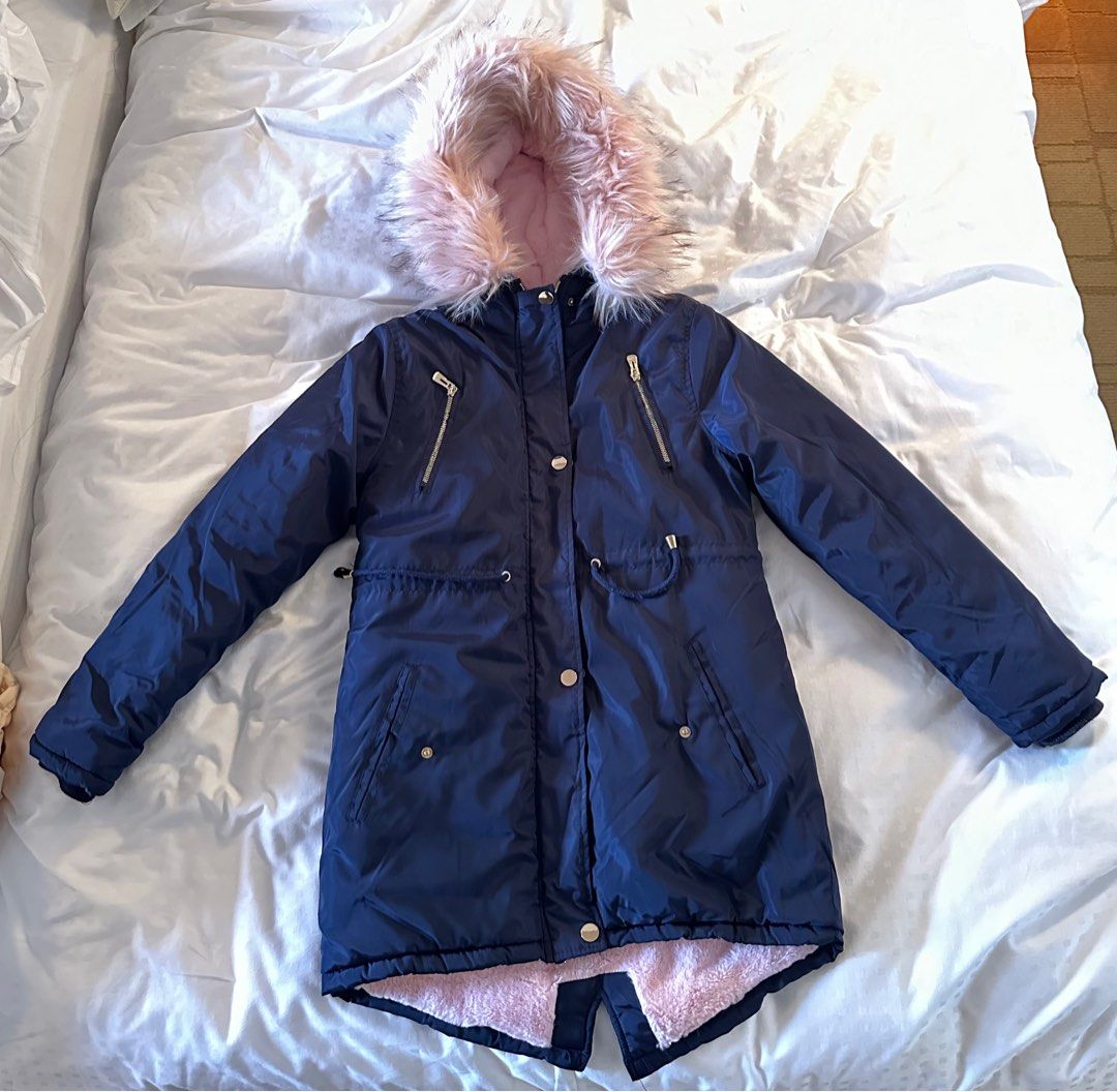 Girls shop parka coat