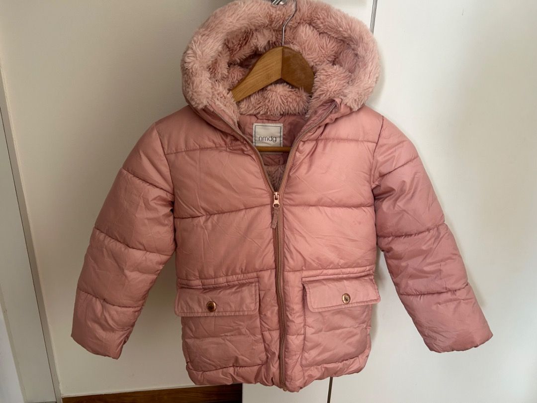 Girls thick winter clearance coat