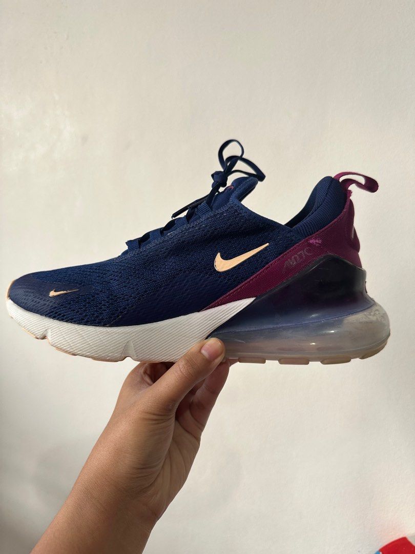 Air max 270 outlet blue void women's shoe